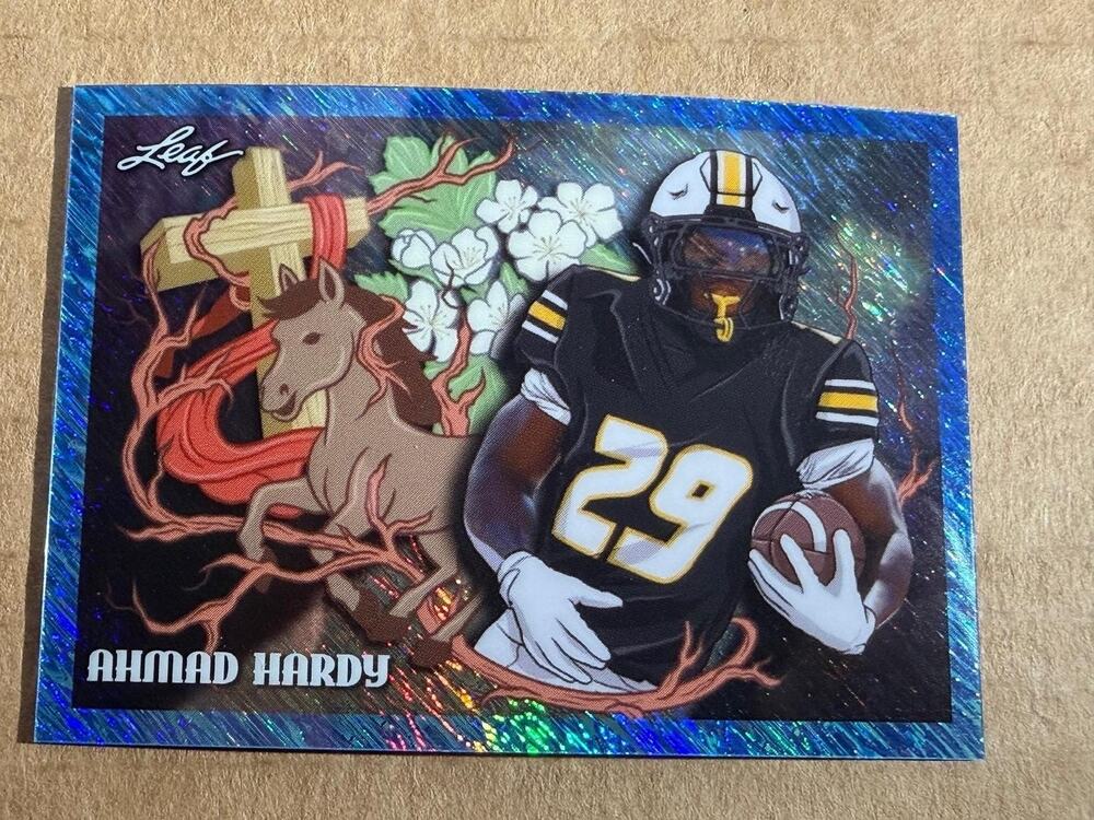 Ahmad Hardy 2026 Leaf Roots Run Deep #1 Missouri /30